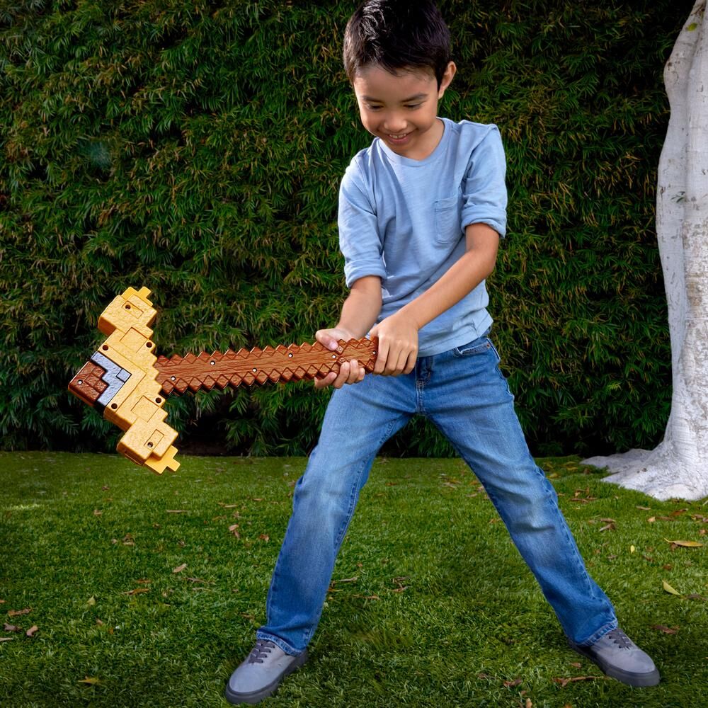 Espada Pico Transformable Minecraft - Imagen 4