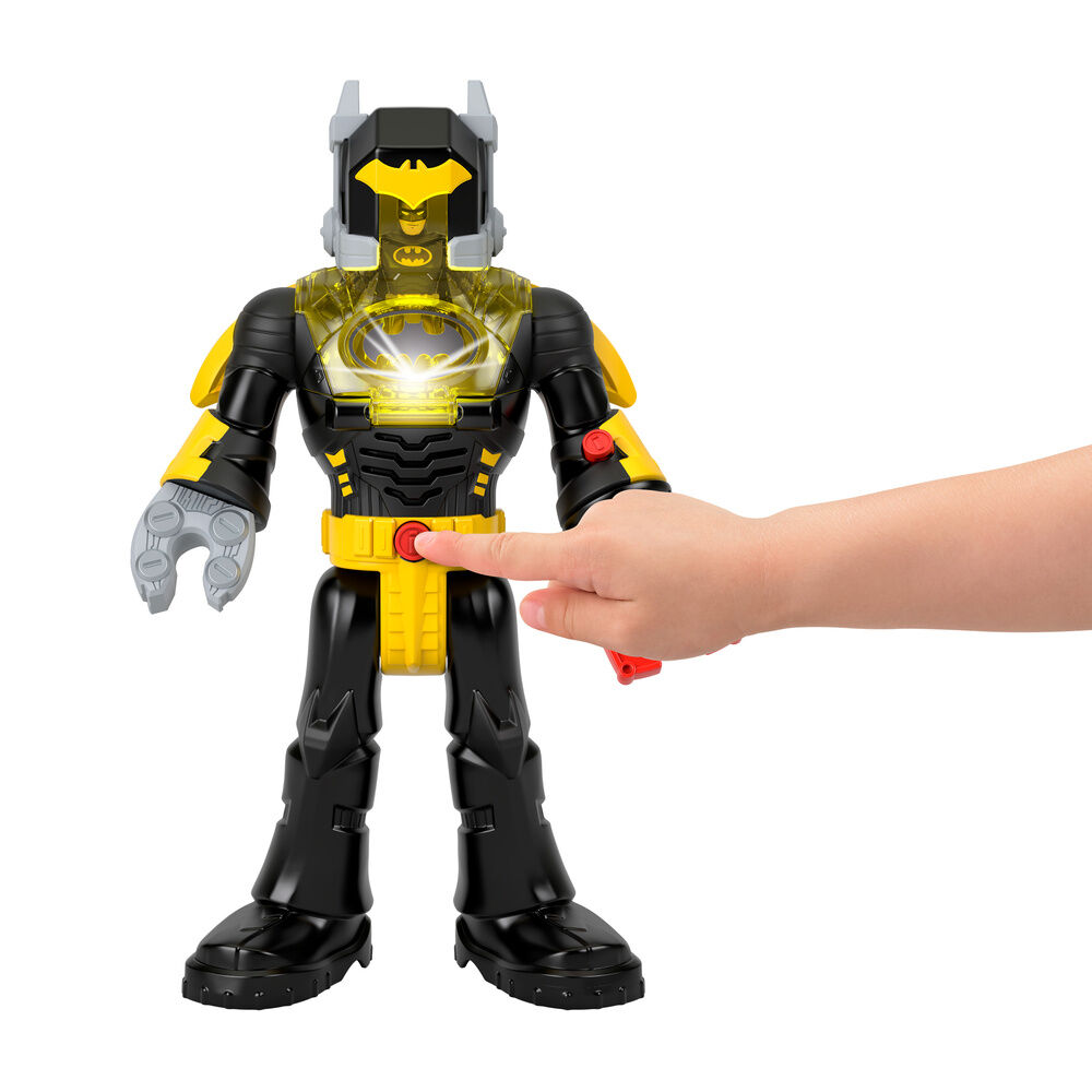 Figura Batman Super Friends DC Comics Imaginext 30,5cm - Imagen 3