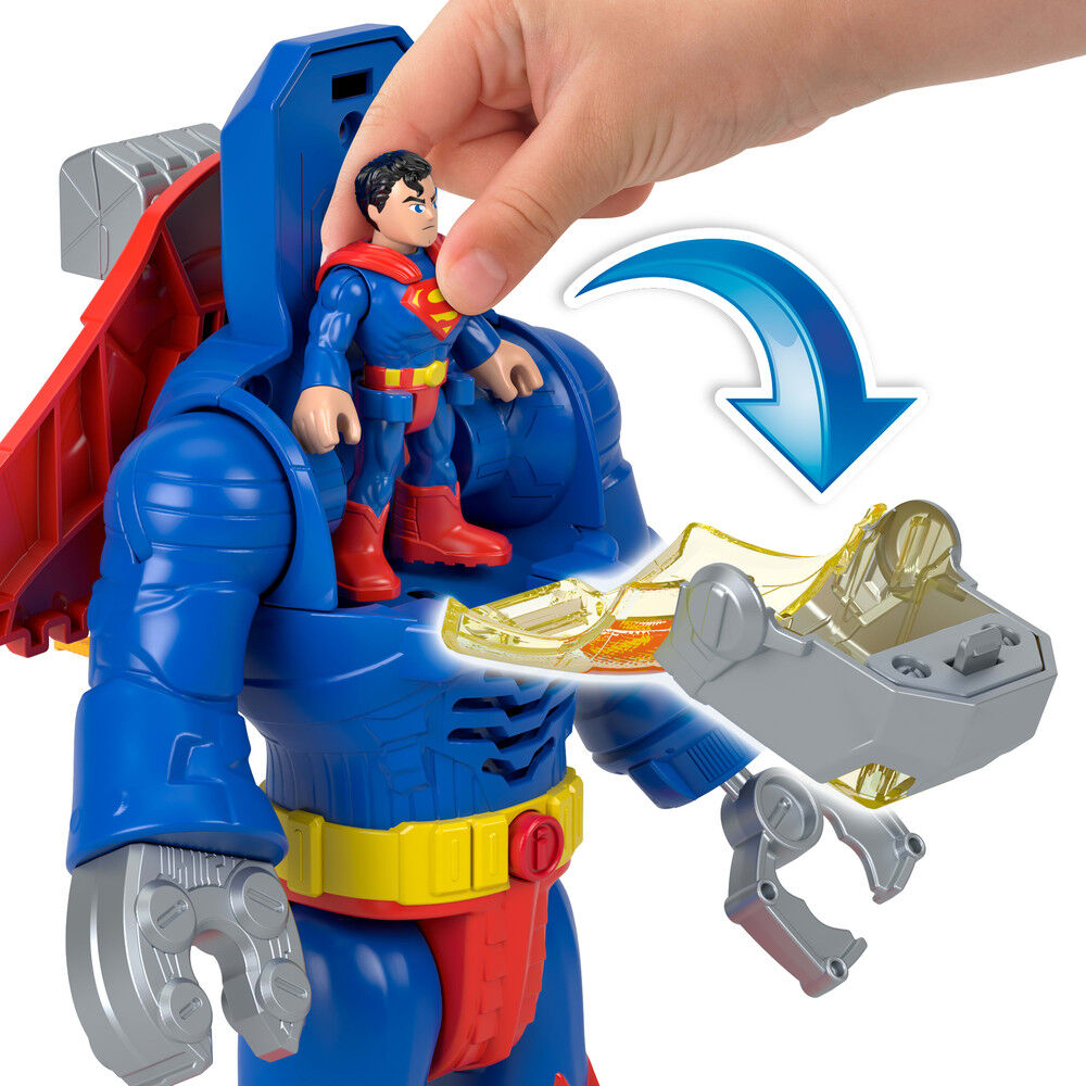 Figura Superman Super Friends DC Comics Imaginext 30,5cm - Imagen 3