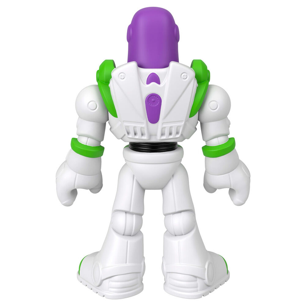 Figura XL Buzz Lightyear Toy Story Disney Pixar Imaginext 22cm - Imagen 3