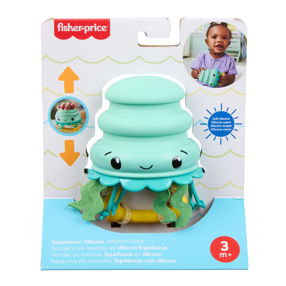 Sonajero Silicona Squisheas surtido - Imagen 4