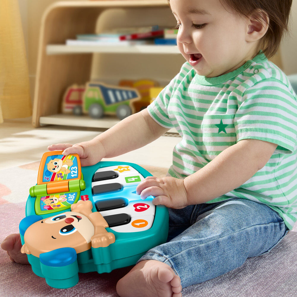 Piano Perrito Rie y Aprende - Imagen 4
