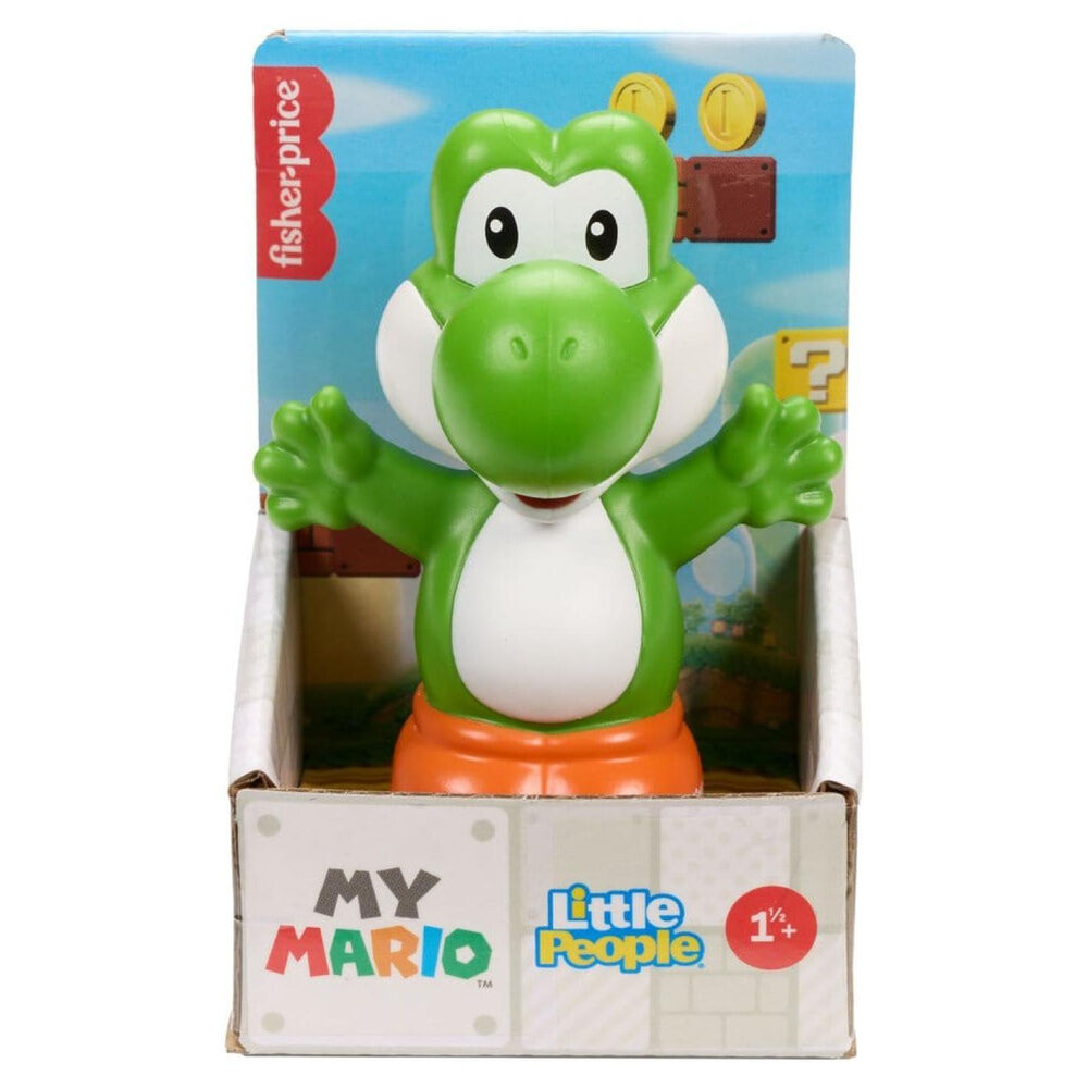 Figura Mario Bros Little People Collector 7cm surtido - Imagen 4
