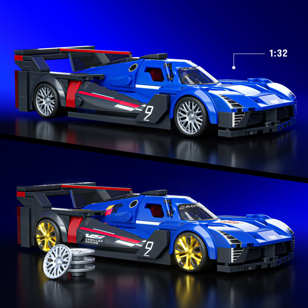 Set Construccion Speed Cadillac Project GTP Hot Wheels - Imagen 3