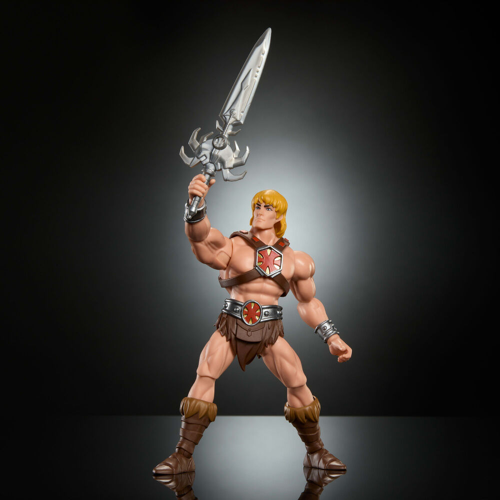 Figura He-Man 200X Master of the Universe Origins 14cm - Imagen 3