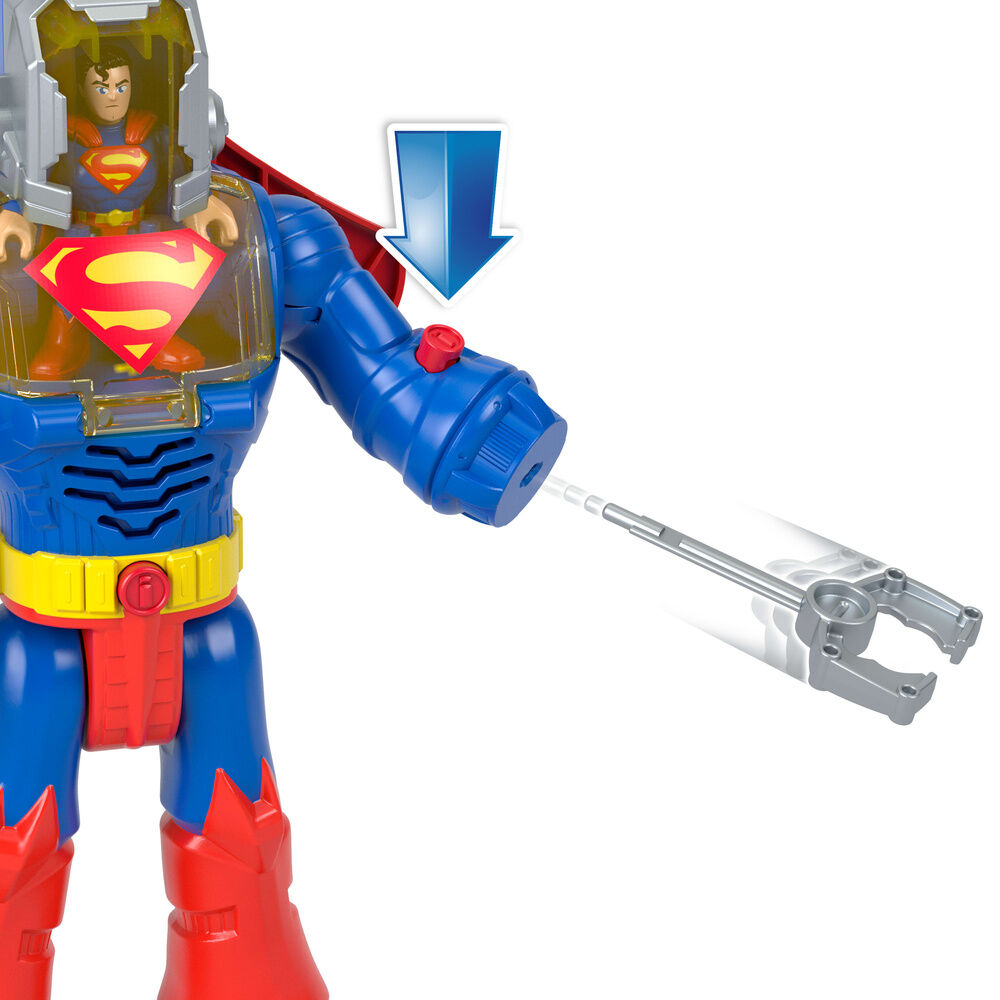 Figura Superman Super Friends DC Comics Imaginext 30,5cm - Imagen 4