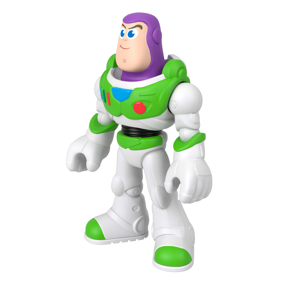 Figura XL Buzz Lightyear Toy Story Disney Pixar Imaginext 22cm - Imagen 4