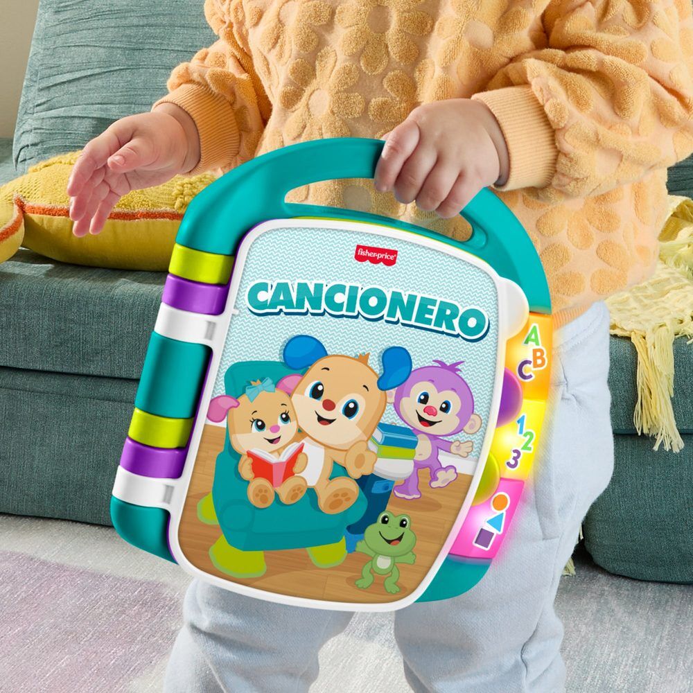 Libro interactivo de Aprendizaje Cancionero Rie y Aprende español - Imagen 4