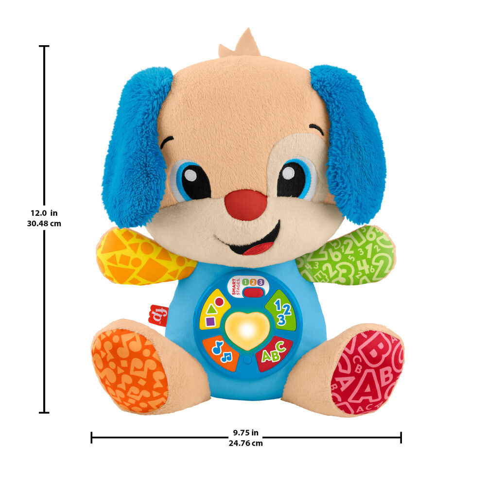 Peluche Perrito Aprende Conmigo Rie y Aprende - Imagen 4