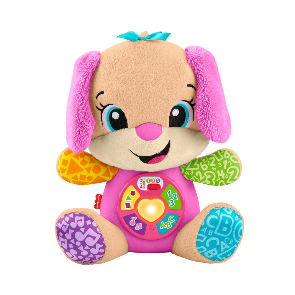 Peluche Perrita Aprende Conmigo Rie y Aprende - Imagen 4