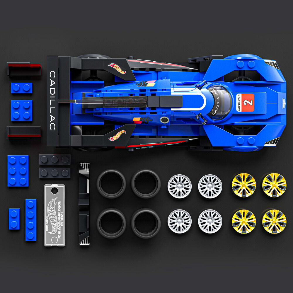 Set Construccion Speed Cadillac Project GTP Hot Wheels - Imagen 4