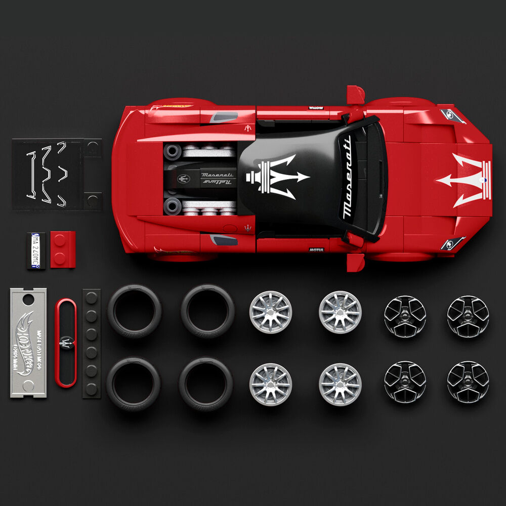 Set Construccion Speed Maserati MC20 Hot Wheels - Imagen 4