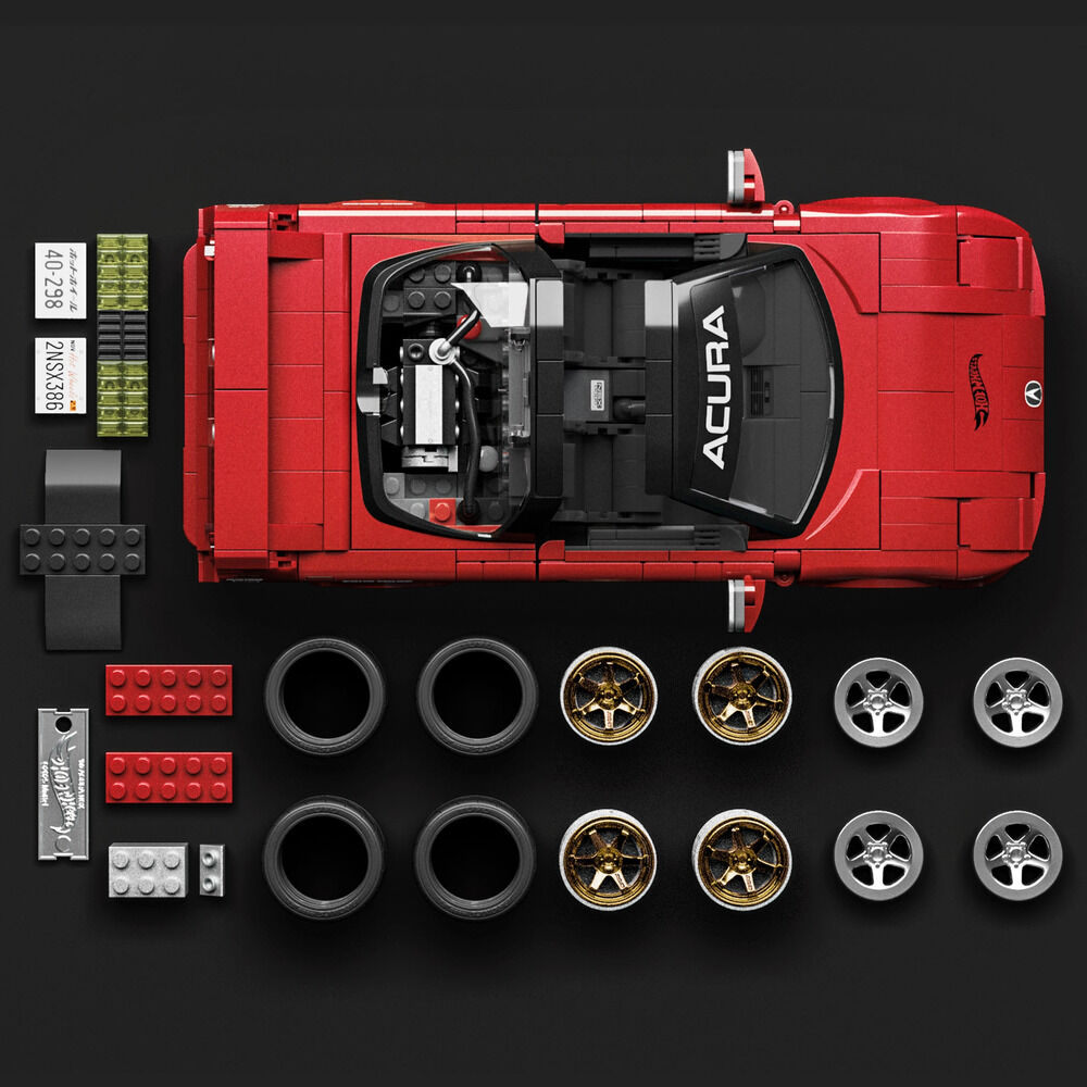 Set Construccion Elite Acura NSX Hot Wheels - Imagen 4