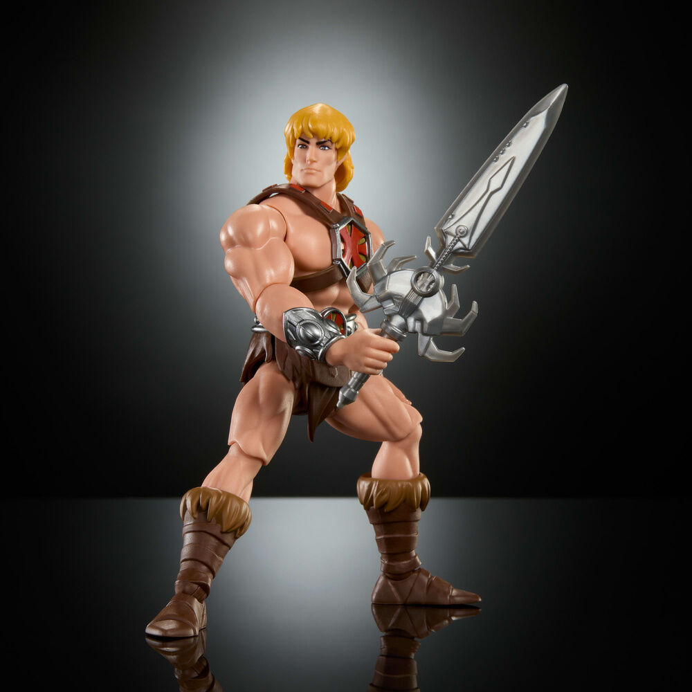 Figura He-Man 200X Master of the Universe Origins 14cm - Imagen 4