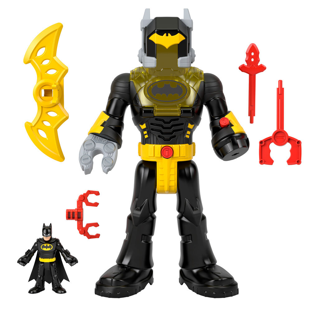 Figura Batman Super Friends DC Comics Imaginext 30,5cm - Imagen 5
