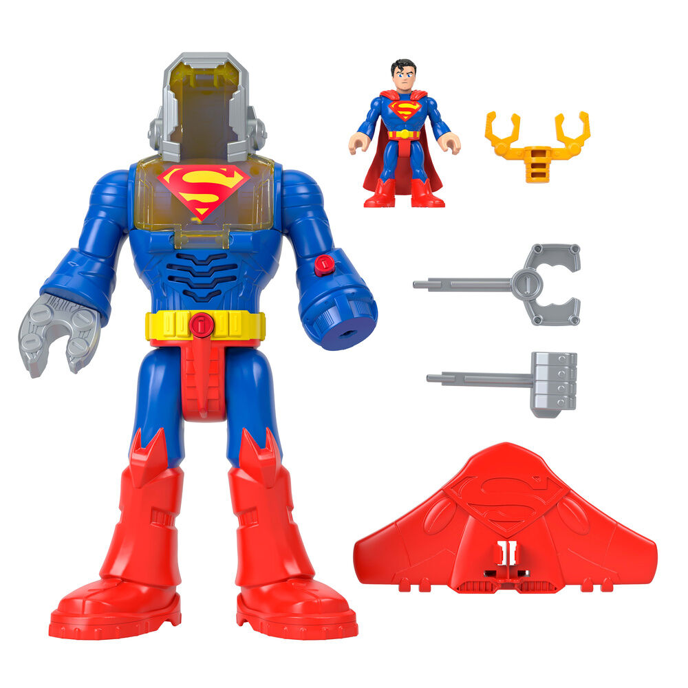 Figura Superman Super Friends DC Comics Imaginext 30,5cm - Imagen 5