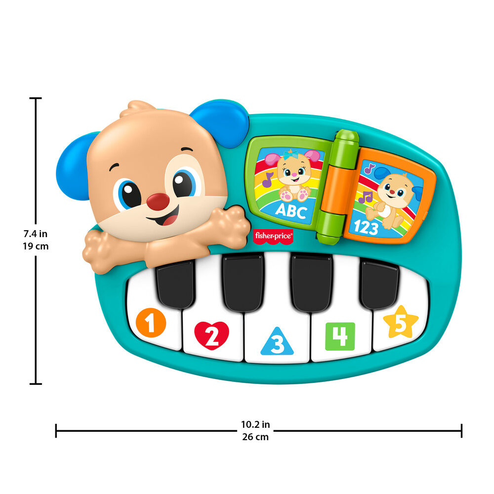 Piano Perrito Rie y Aprende - Imagen 6