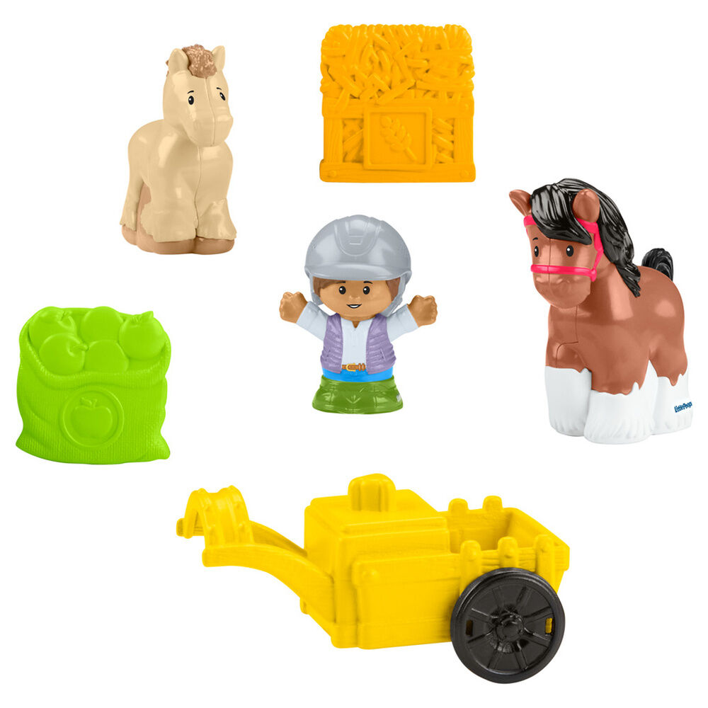 Establo Nuestros Amigos los Caballos Little People Collector - Imagen 5
