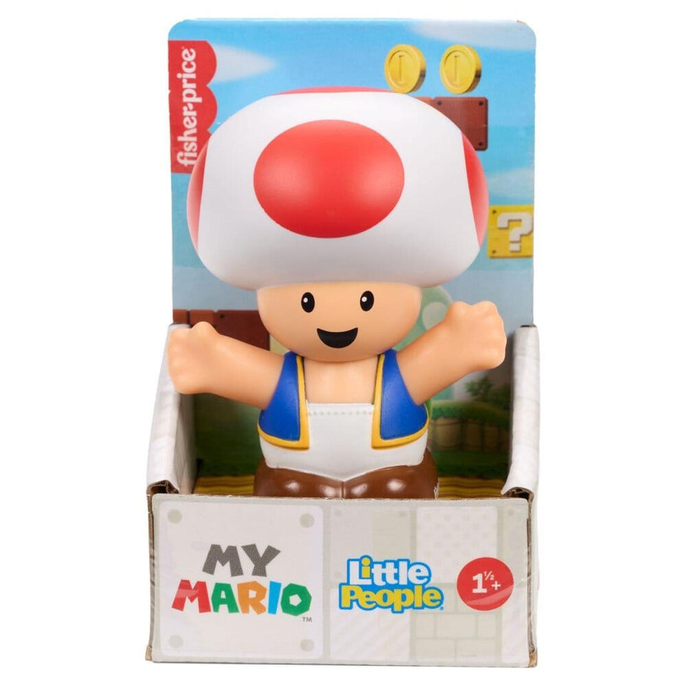 Figura Mario Bros Little People Collector 7cm surtido - Imagen 6