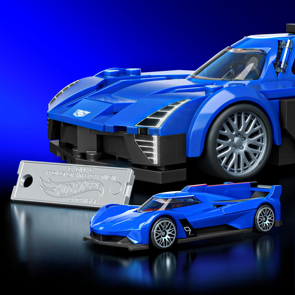 Set Construccion Speed Cadillac Project GTP Hot Wheels - Imagen 5