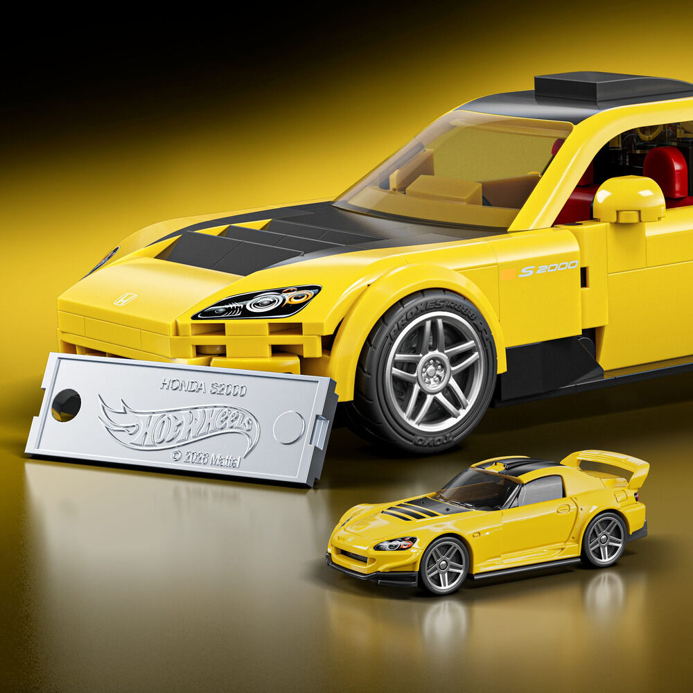 Set Construccion Speed HONDA S2000 Hot Wheels - Imagen 5