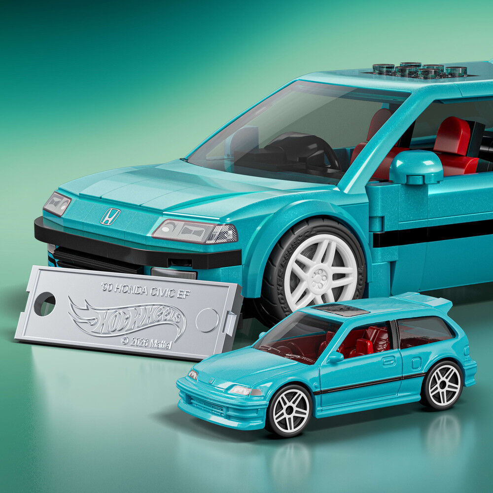 Set Construccion Speed HONDA Civic Hot Wheels - Imagen 5