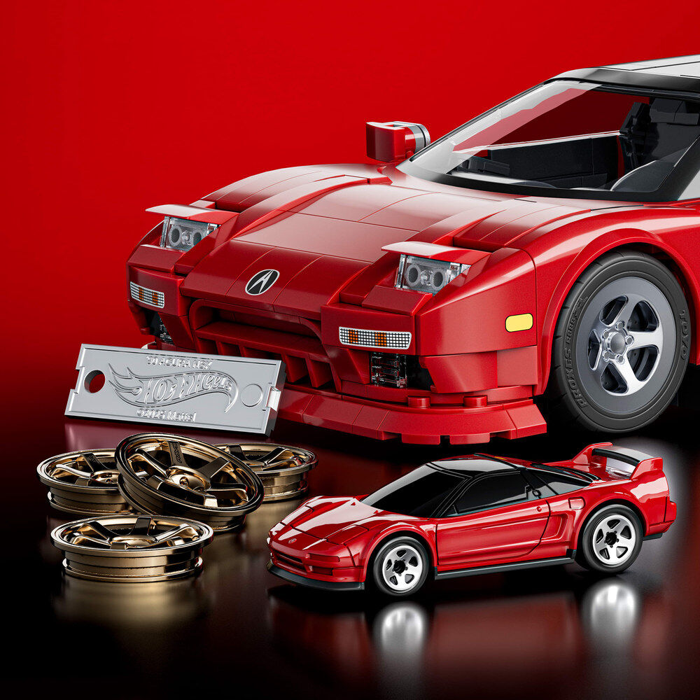 Set Construccion Elite Acura NSX Hot Wheels - Imagen 5
