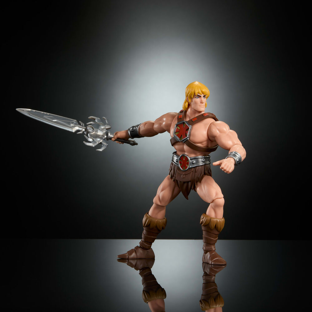 Figura He-Man 200X Master of the Universe Origins 14cm - Imagen 5