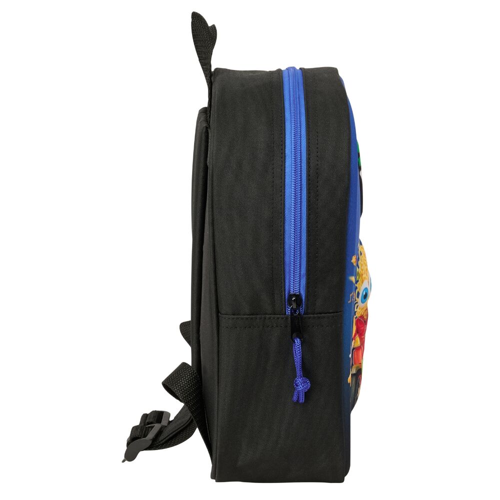 Mochila 3D Brainrot 27cm