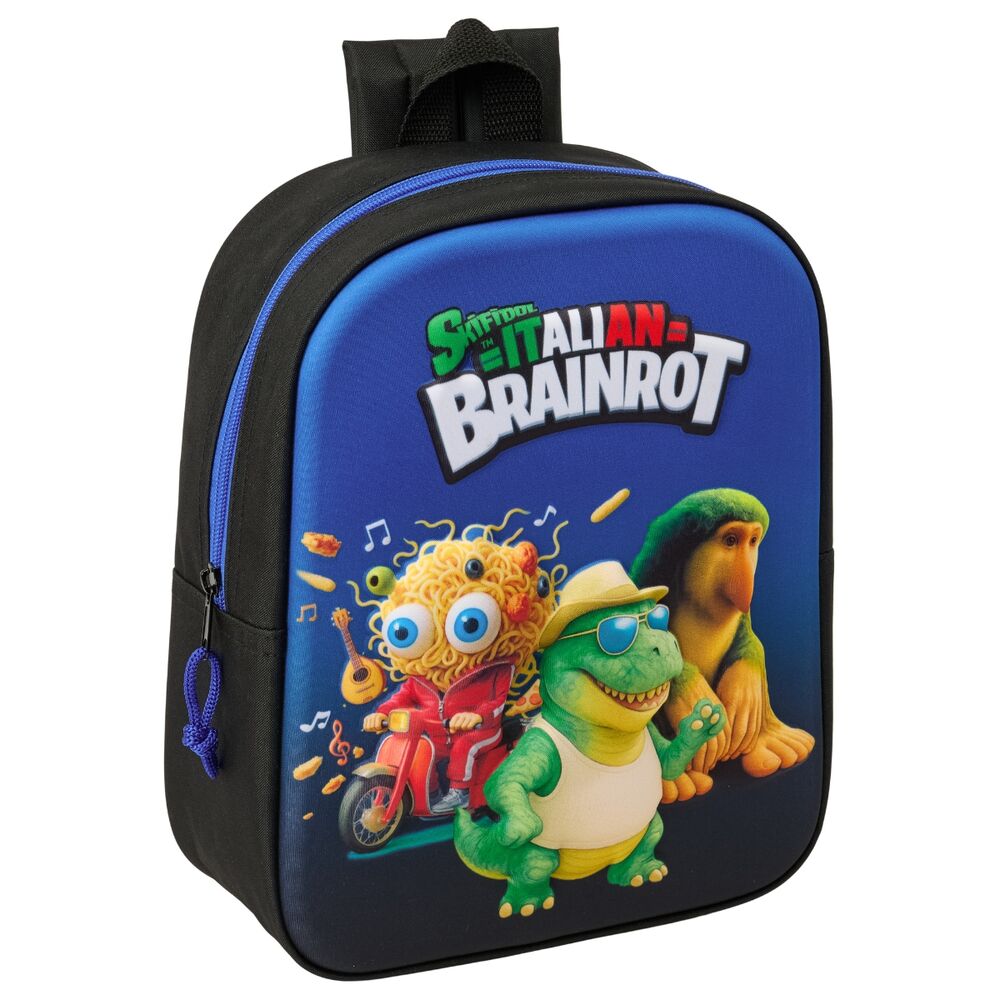 Mochila 3D Brainrot 27cm