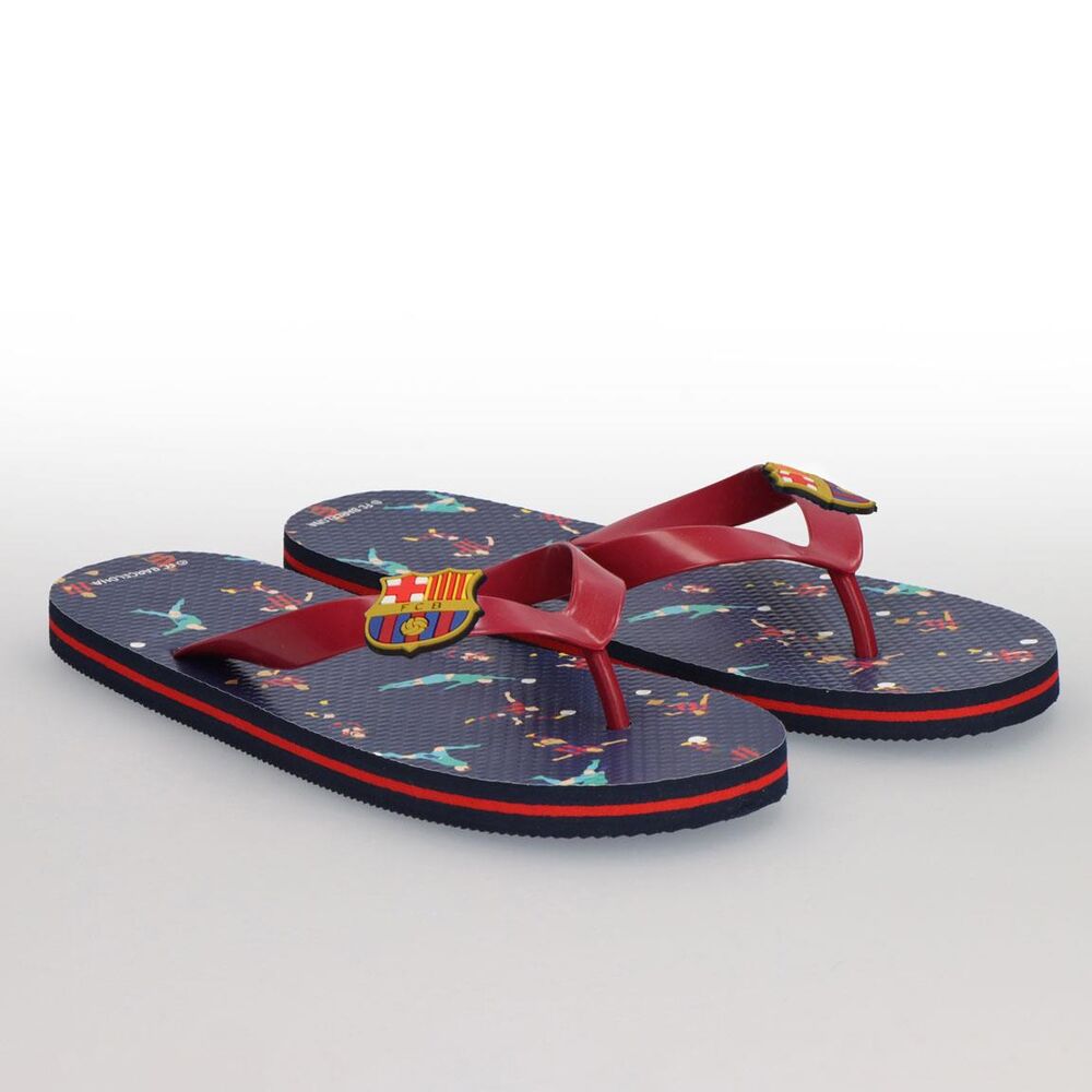 Chanclas F.C. Barcelona