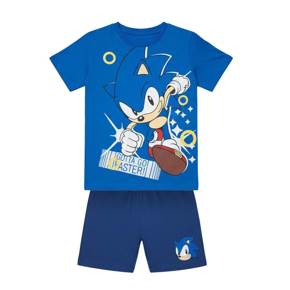 Conjunto Sonic the Hedgehog