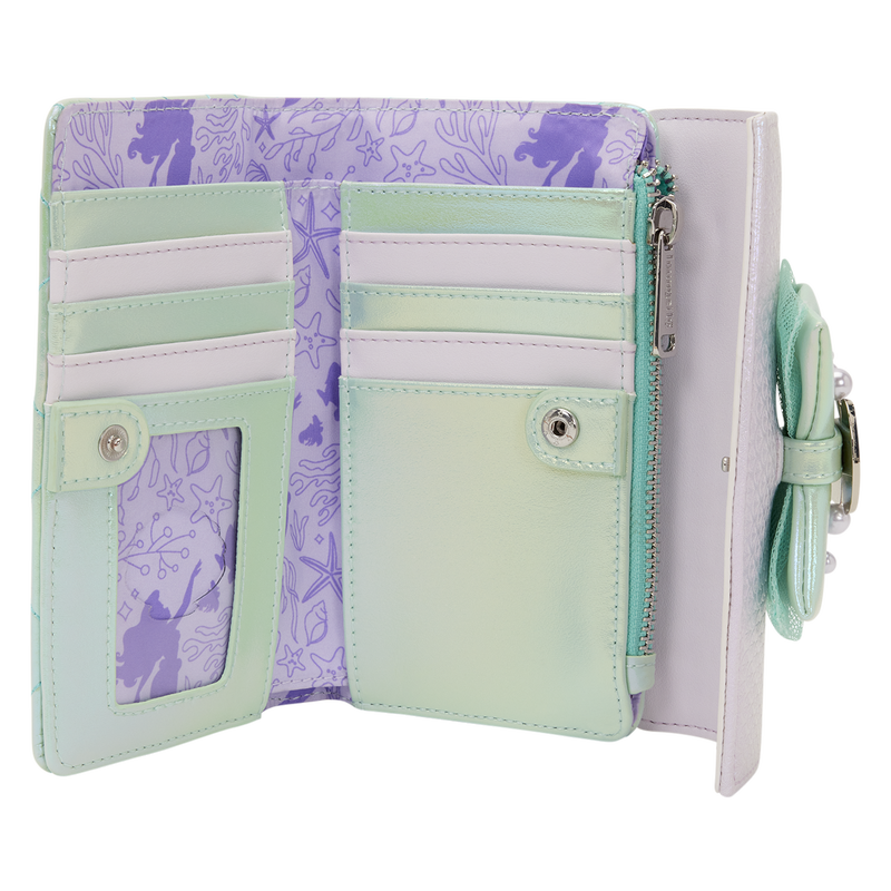 Cartera Iridescent Pearl La Sirenita Disney Loungefly - Imagen 5