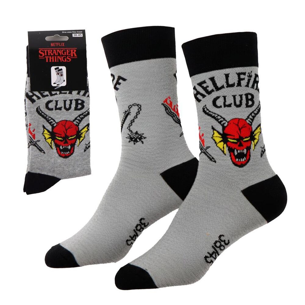 Calcetines Hellfire Club Stranger Things adulto