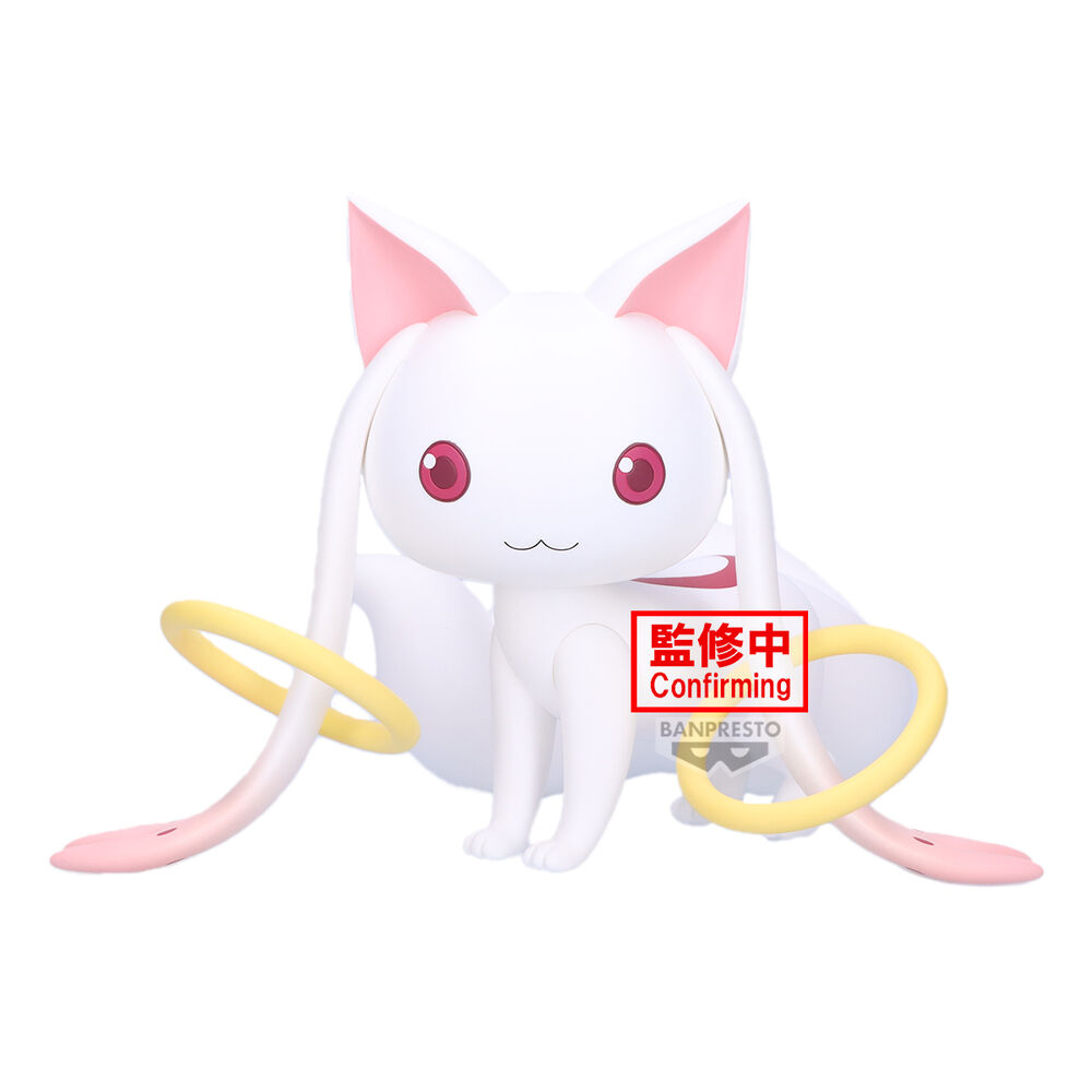 Figura Kyubey Fluffy Puffy Big Puella Magi Madoka Magica 13cm