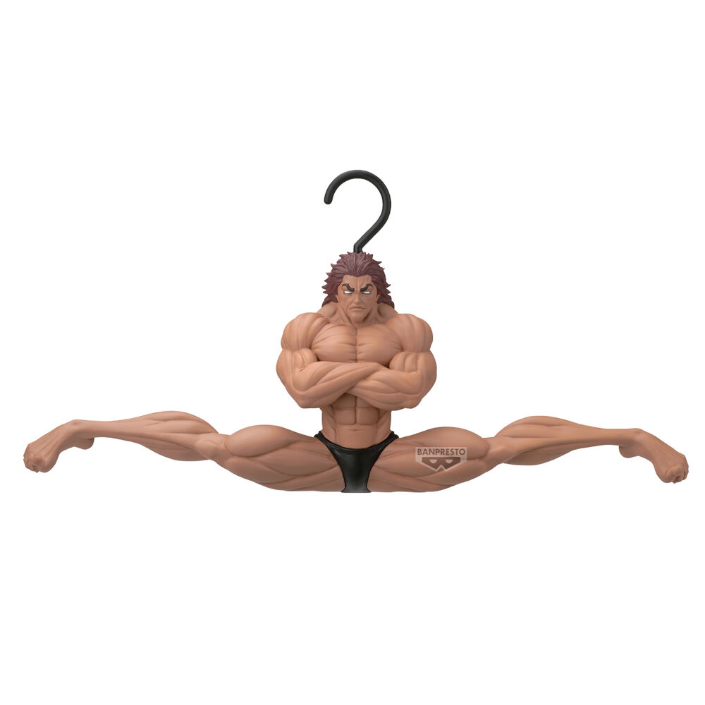Figura Yujiro Hanma Grandista Baki 24cm
