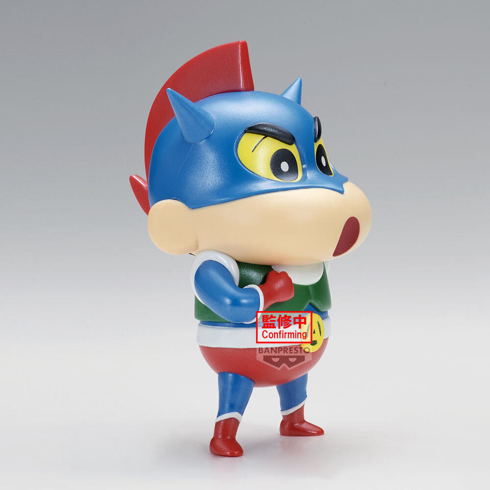 Figura Action Kamen Shinchan Cosplay Shinchan Crayon Shinchan 12cm