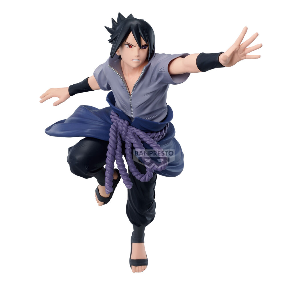 Figura Sasuke Uchiha Vibration Stars Naruto 14cm