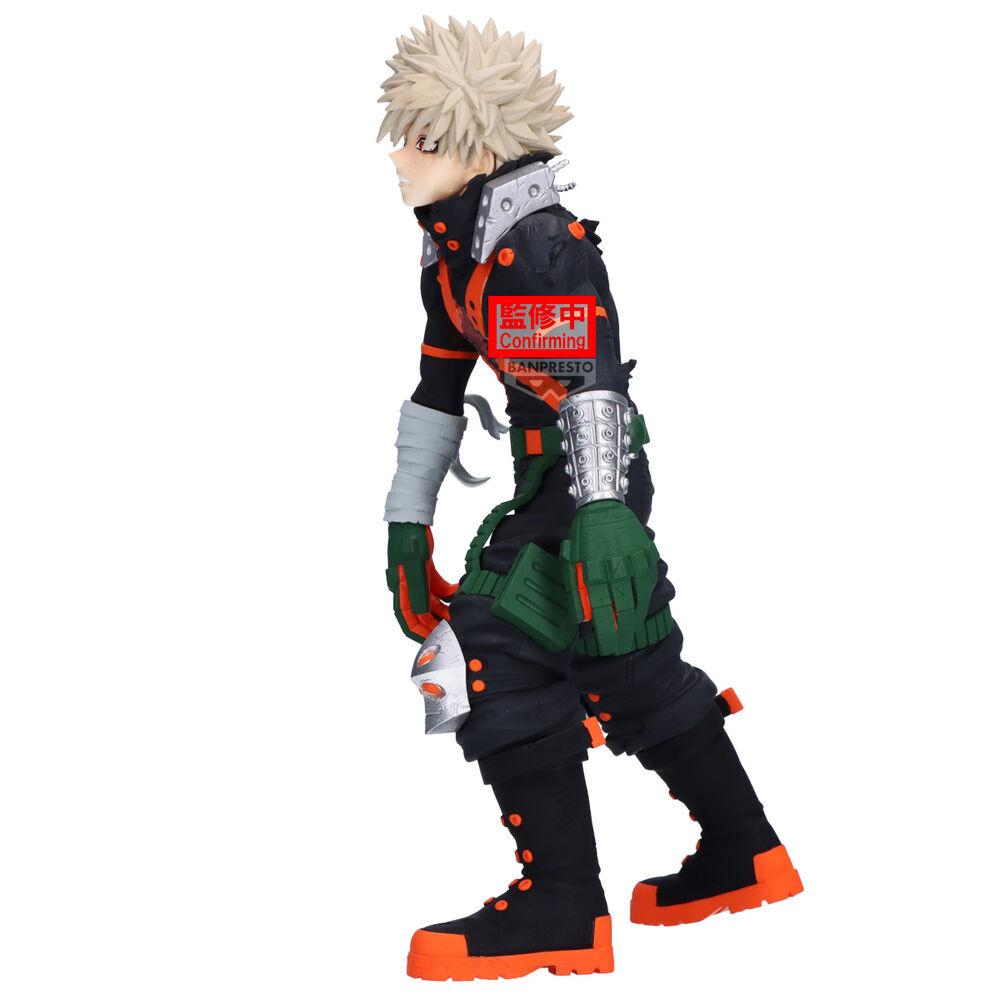 Figura Katsuki Bakugo Maximatic My Hero Academia 21cm