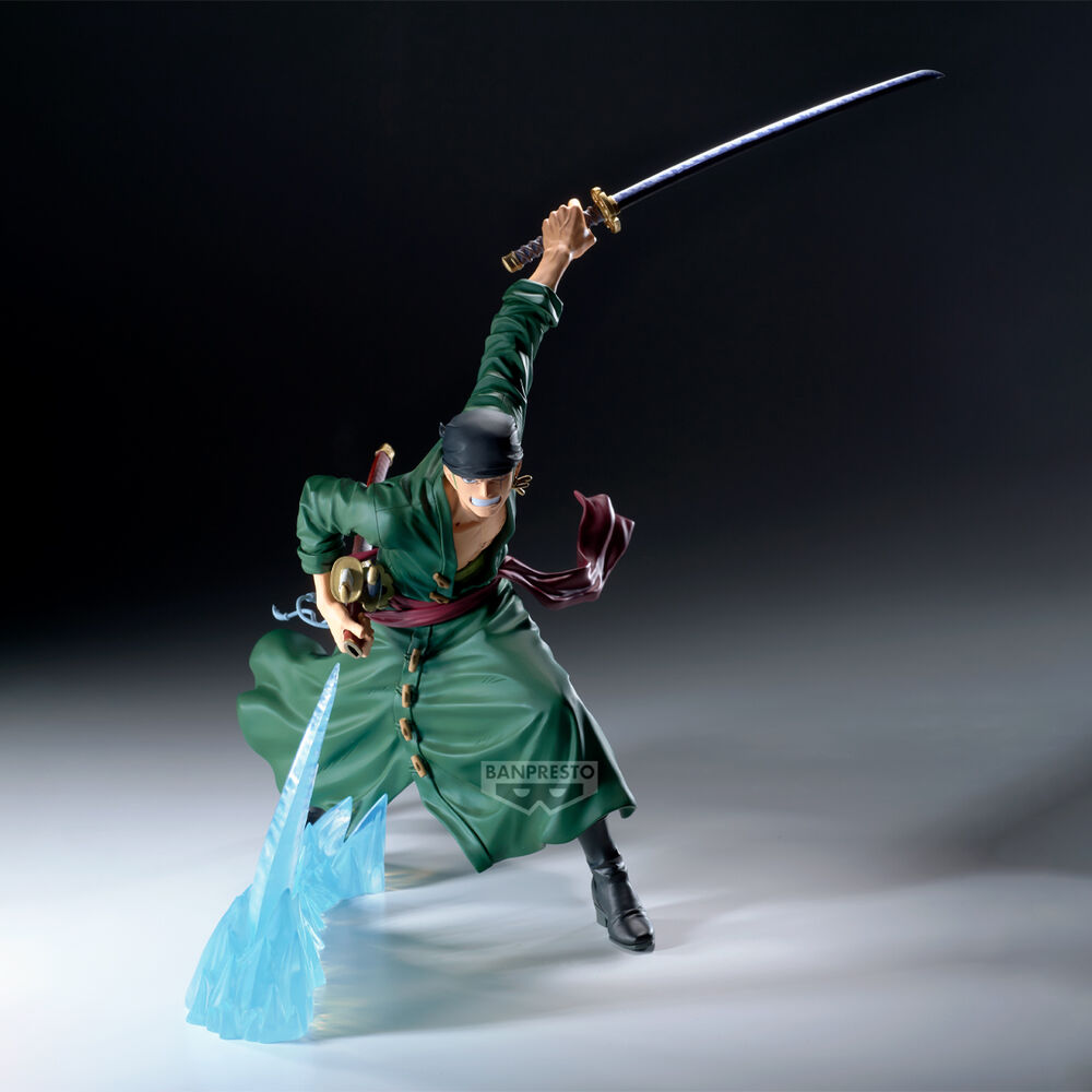 Figura Roronoa Zoro Maximatic Plus One Piece 28cm