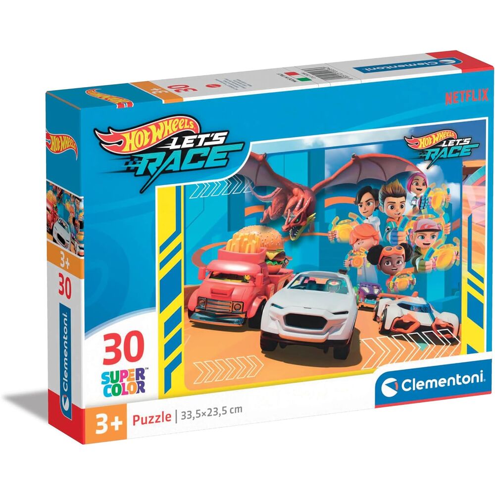 Puzzle Hot Wheels 30pzs