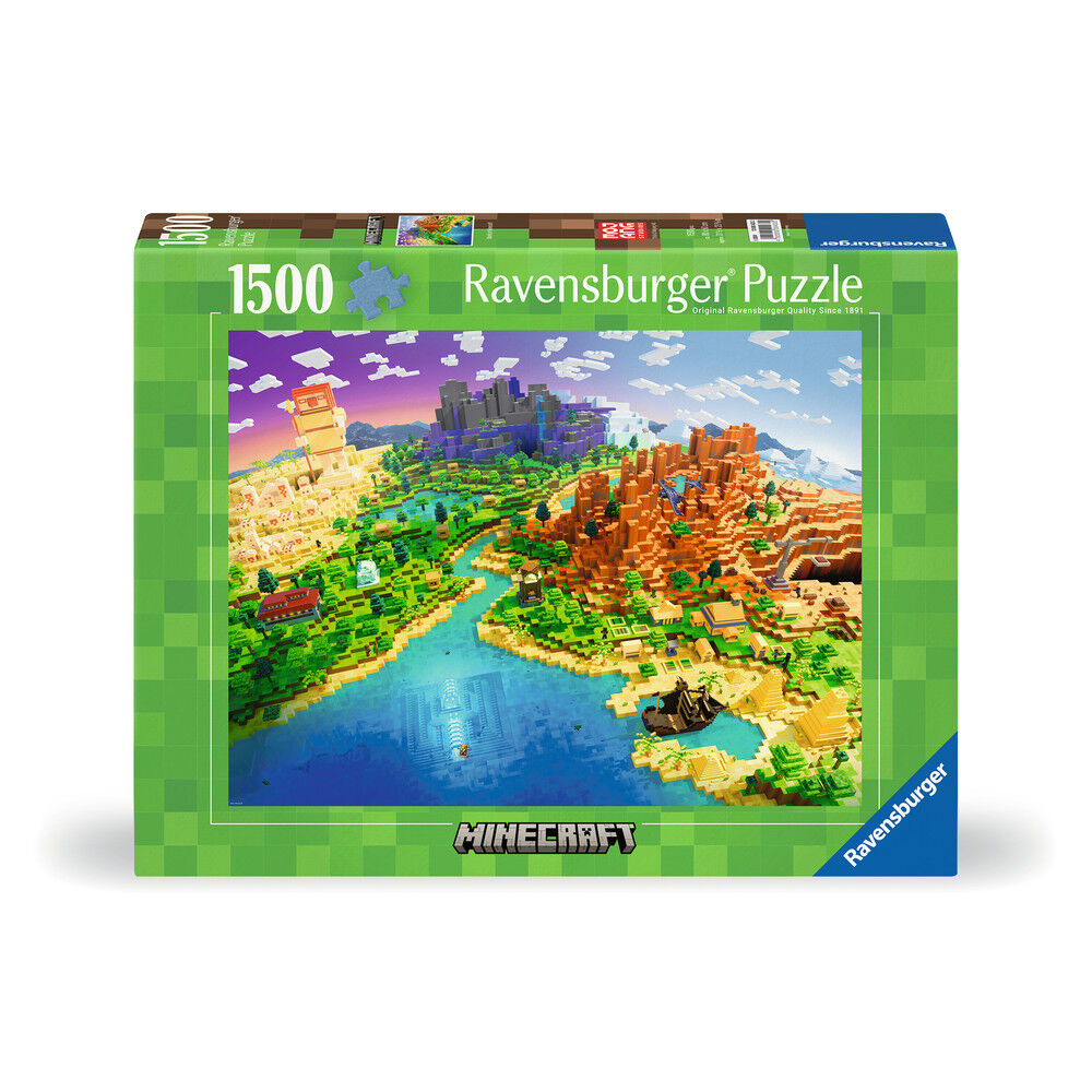 Puzzle Minecraft 1500pzs