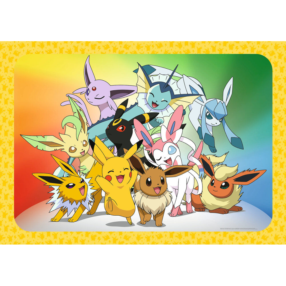 Puzzle Pokemon 125pzs