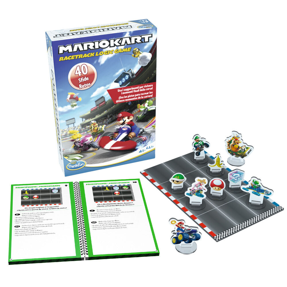 Juego Mario Kart Super Mario