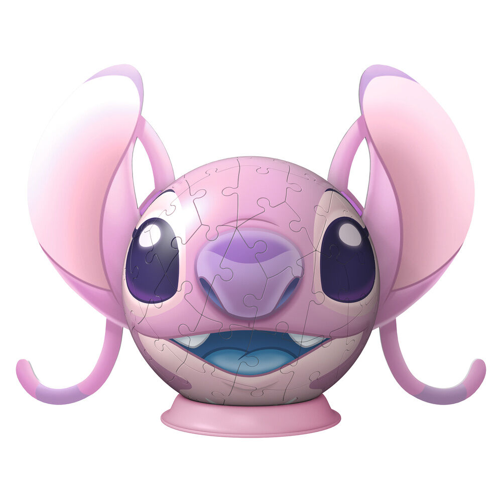 Puzzle Ball 3D Angel Stitch Disney 72pzs