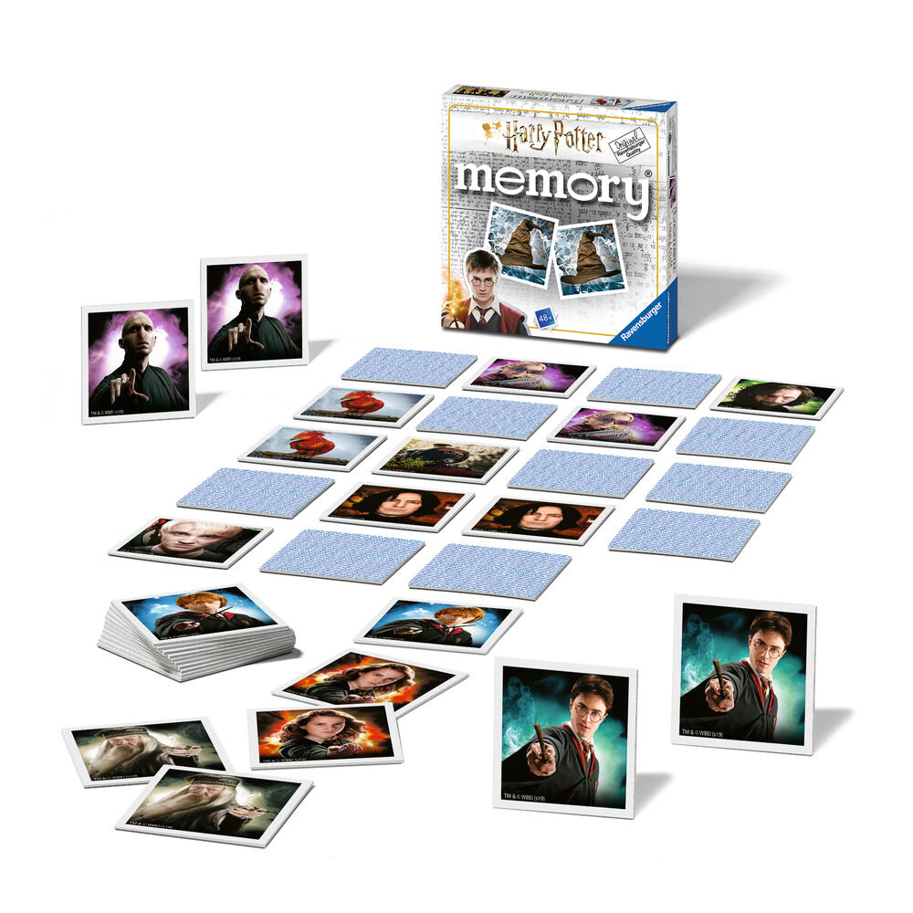 Juego Memory pocket Harry Potter