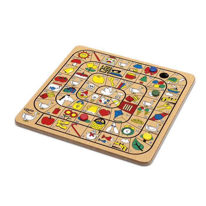 Parchis Oca madera - Imagen 3