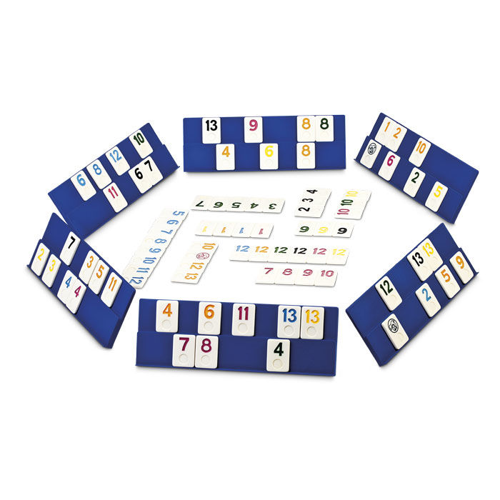 Juego Rummiclasic 6 Jugadores Plus - Imagen 5