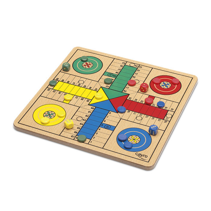 Parchis Oca madera - Imagen 4