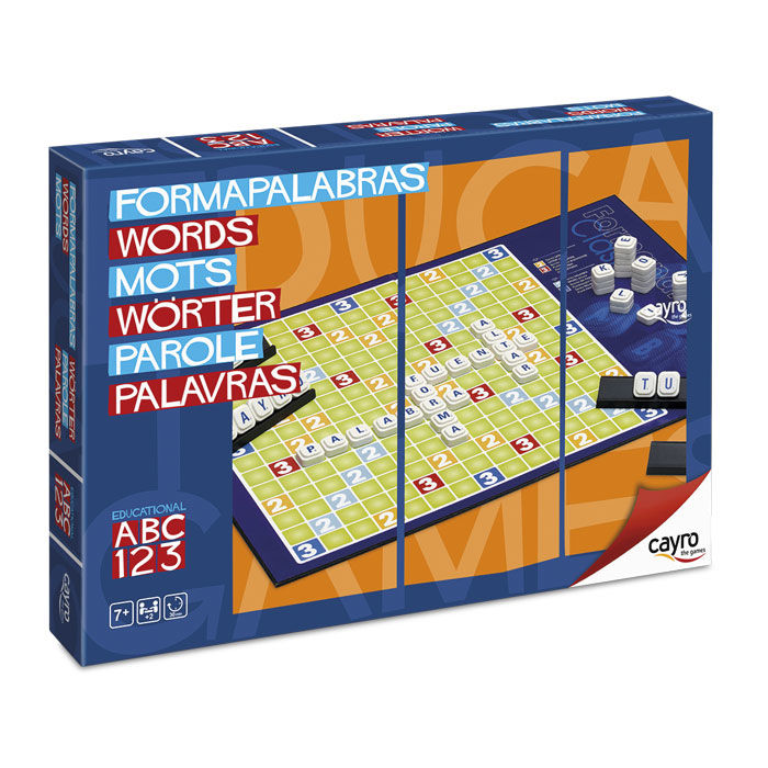 Juego de mesa Formapalabras classic - Imagen 4